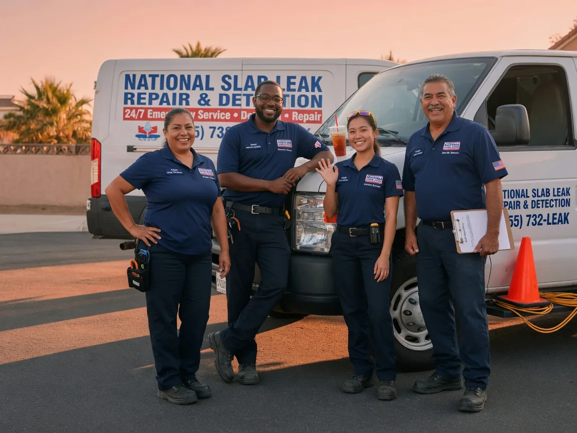 Slab Leak Detection company in Sunbury, PA
