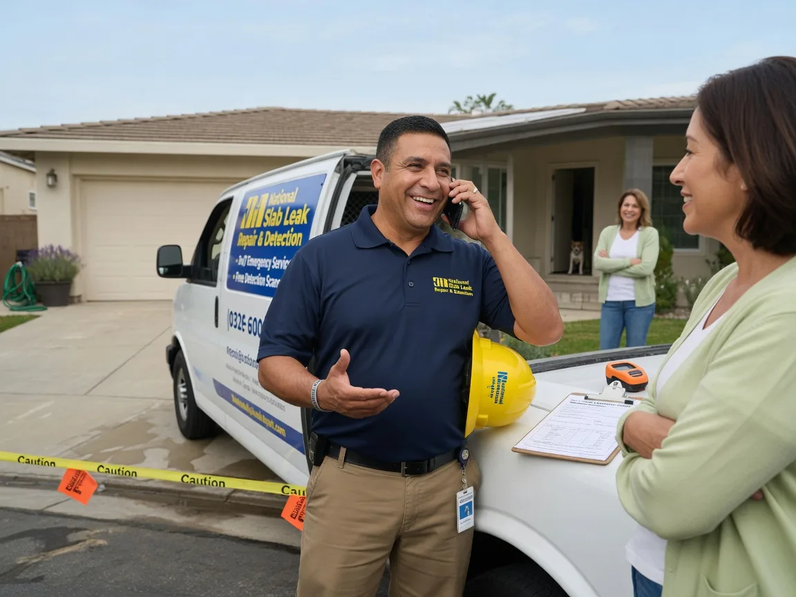 Slab Leak Detection Sunbury, PA FAQs