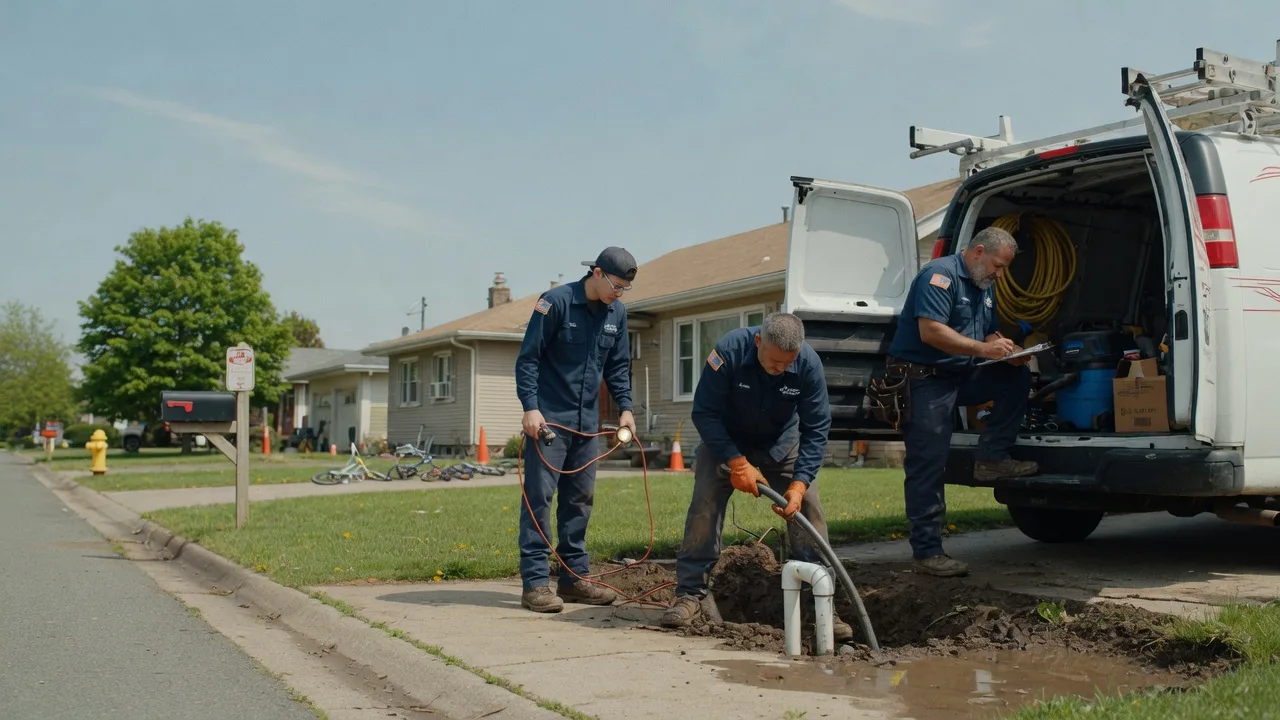 Slab Leak Detection in Sunbury, PA near me