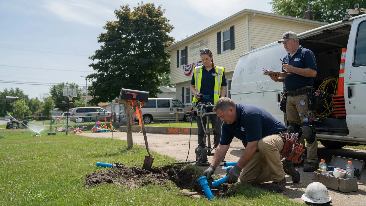 Slab Leak Repair in Sunbury, PA near me